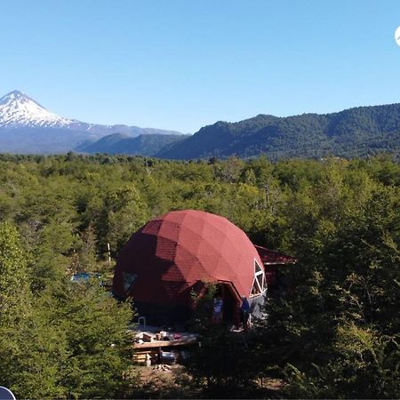 Centro Turistico Calafates Del Llaima Villa Conguillio Exteriör bild